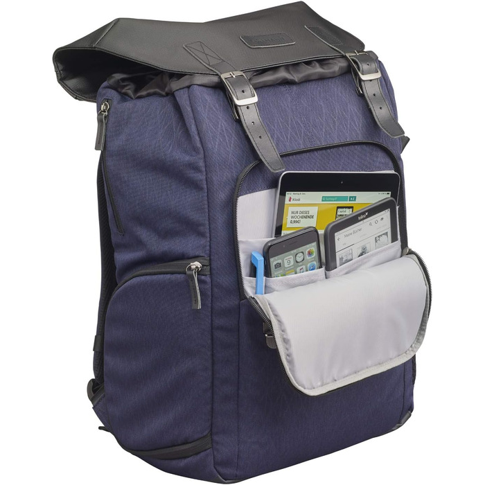 CULLMANN Bristol DayPack 600+ - Фоторюкзак для камери, темно-синій (150x280x230mm)