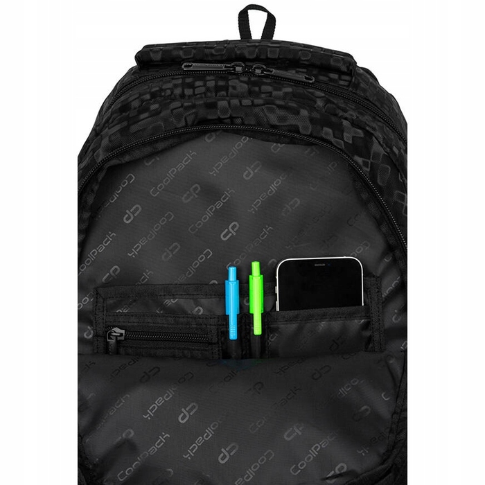 Багатовідсіковий шкільний рюкзак CoolPack, багатоколірний, 20 л