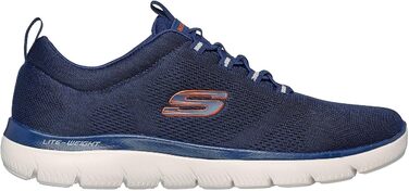 Чоловічі кросівки Skechers Summits Louvin, синього кольору (39 EU)