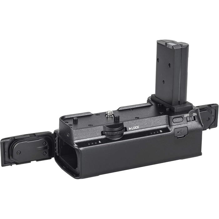 Акумуляторний хват (Battery Grip) для Nikon Z5, Z6, Z6II, Z7, Z7II сумісний з BG-N10, чорний