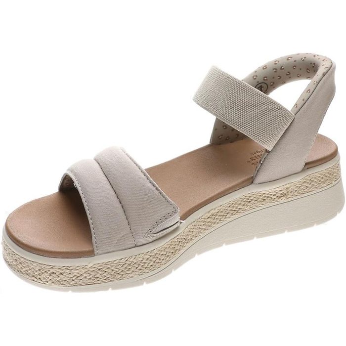 Кросівки жіночі Skechers Bobs Sun Ray Step Aside 39 EU бежеві текстильні