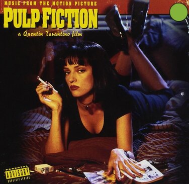 Вінілова платівка Pulp Fiction (Back-To-Black) - Оригінальний саундтрек до фільму