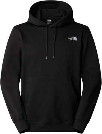 Толстовка з капюшоном The North Face Essential Relaxed Hoodie для чоловіків, чорний (XL)