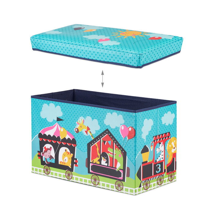 Relaxdays Children's Seat Box