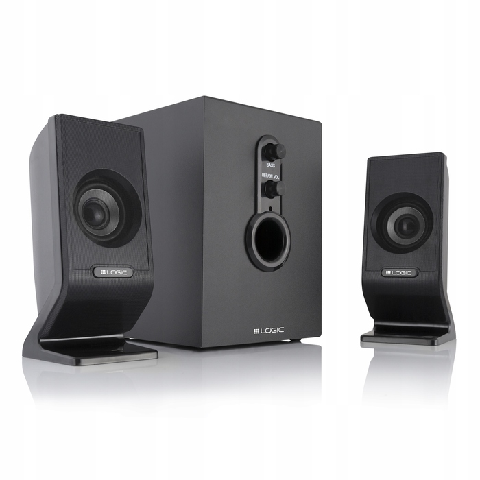 Акустична система 2.1 Logic Concept LS-21, 9 Вт, чорна