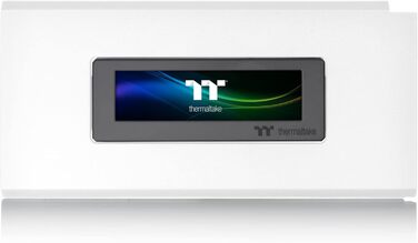Корпус Thermaltake Ceres 500 TG ARGB Mid-Tower ATX/E-ATX, білий (Snow) з LCD-панеллю, 4 ARGB вентиляторами та USB-C