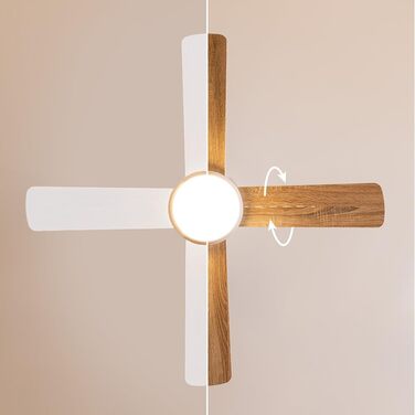 Стеляний вентилятор Cecotec EnergySilence Aero 4250 DC Fresh: 40W, 106 см, 4 лопаті, LED, пульт, таймер, 6 швидкостей