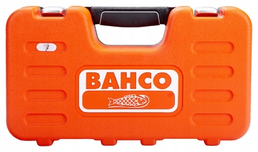 Набір інструментів BAHCO: торцеві головки, 56 предметів, 1/4