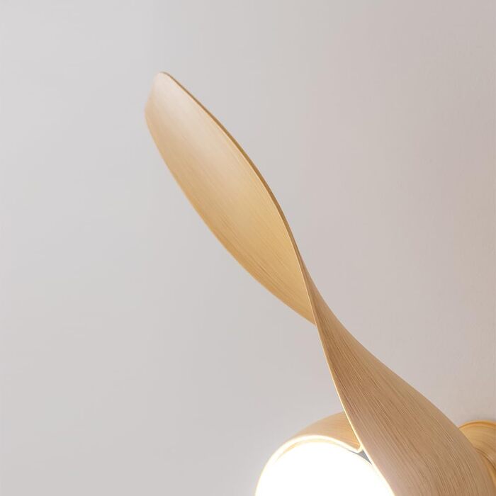 Стельовий вентилятор Cecotec EnergySilence Aero 5290 132 см з LED підсвіткою та пультом ДУ (Whitewood)