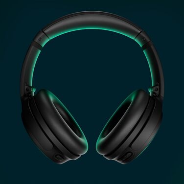 Навушники Bose QuietComfort бездротові з мікрофоном, шумозаглушенням, Bluetooth Over-Ear (Відновлені) Чорні/Білі