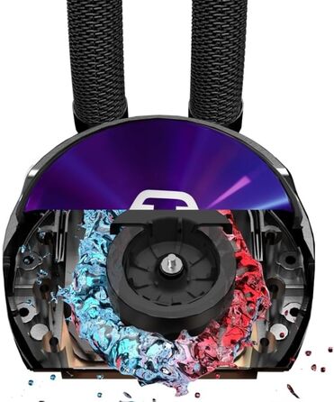 Cooler Master MasterLiquid PL Flux: Система водяного охолодження CPU з 2 x 120мм вентиляторами, білий (360, Flux)