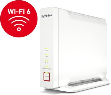 Роутер Wi-Fi 6 FRITZ!Box 4060: Mesh, Gigabit LAN, DECT, USB 3.0