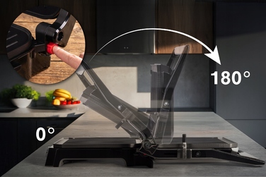 Електричний гриль-тостер розкладний Eldom GK200, 2000 Вт