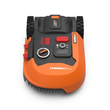 Робот-газонокосарка WORX Landroid M700 Plus WR167E (4Ah, 20V) для площі до 700 м², до 160 хв роботи