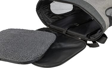 Рюкзак Timon, 34 × 44 × 30 см, чорний/сірий