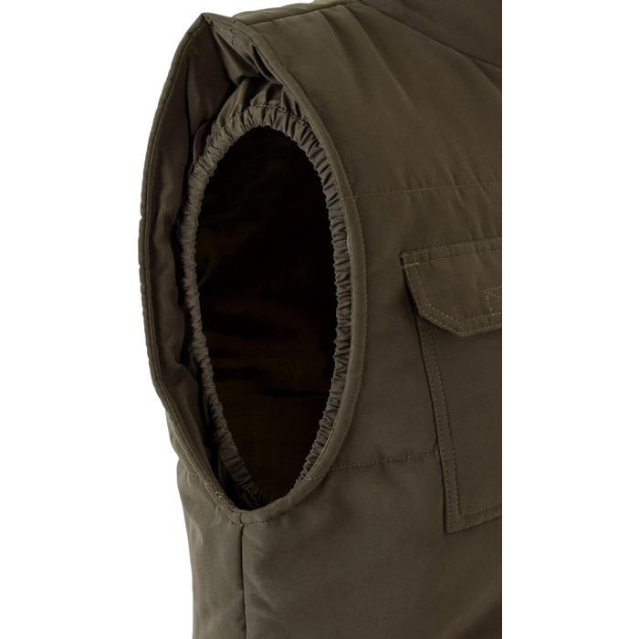 Чоловіча жилетка VELILLA з багатьма кишенями (3XL, Зелений, Caza)