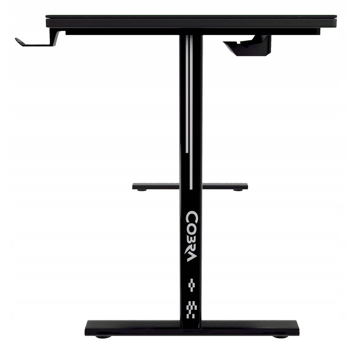 Письмовий стіл COBRA XL-Mate CRF160, Чорний