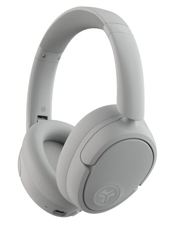 Бездротові накладні навушники JLab JBuds LUX ANC з активним шумопоглинанням, Bluetooth, колір: білий (Wolkenweiß)