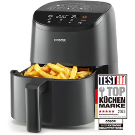 COSORI Mini Air Fryer 2L - Compact & Oil-Free Air Fryer for 1 Person, Camping, Travel & RVs