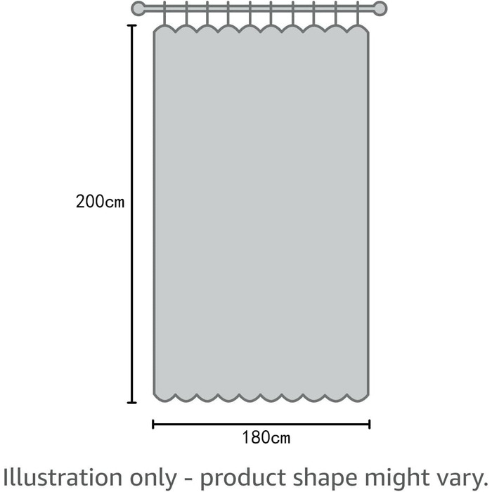 Шторка для душу 180x200 см, біла, антигрибкова, з люверсами. Шторка для ванни з квітами, водонепроникна, сіра, з малюнком рослин, миється.