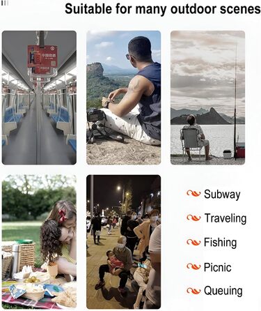 Складаний туристичний стільчик для кемпінгу та відпочинку на природі. Зручний, портативний, з сумкою для зберігання. Ідеально для пляжу, саду, балкону та подорожей. Розмір: великий (X-Large)