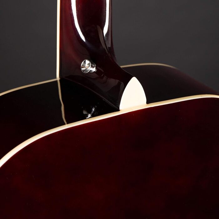 Акустична гітара Red Hill D-1-CE: електроакустична гітара Dreadnought з cutaway та верху з липи (Natural/Sunburst)