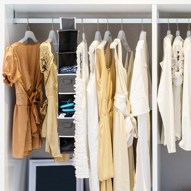 Hanging Shelf for Closet