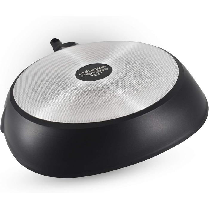 Moneta Nova Grill Pan 28 cm, Aluminum, Black