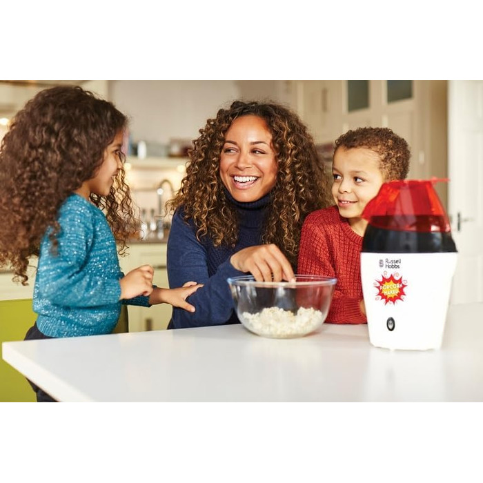 Електрична млинниця Russell Hobbs Fiesta, Ø30 см, антипригарна поверхня, 1000 Вт, з лопаткою і розподілювачем тіста, для млинців, панкейків, буріто, тако