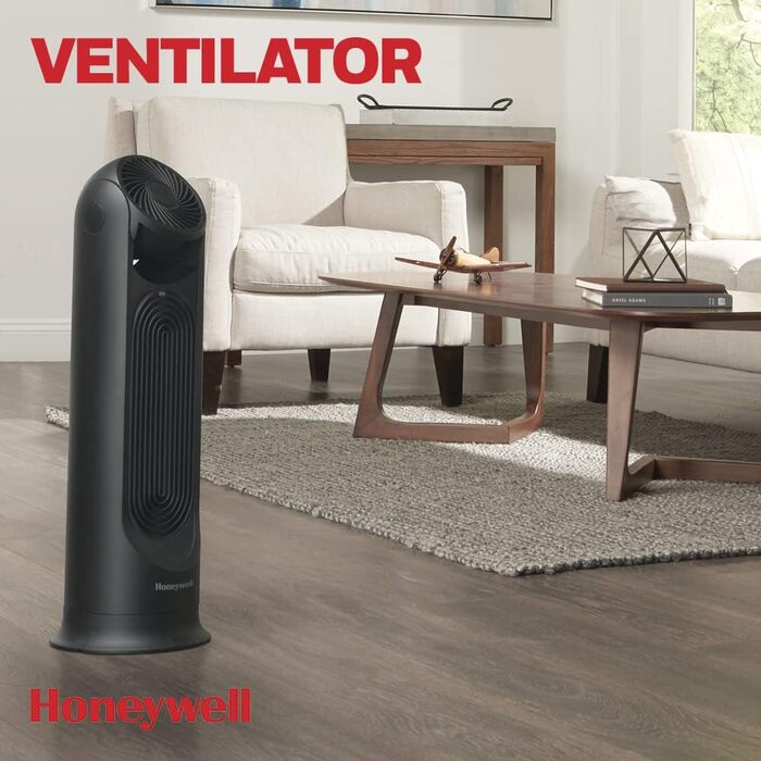 Турбовентилятор Honeywell TurboForce Power з коливанням 2-в-1, висока швидкість
