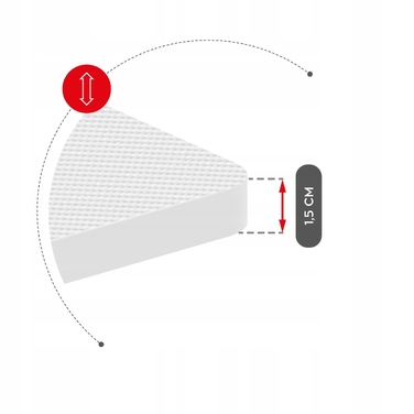 Електричний стіл для роботи 100 см Huzaro Hero 7.9 White з плавним регулюванням висоти