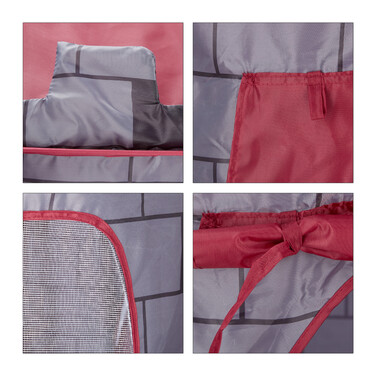 Relaxdays Knight Castle Play Tent for Boys