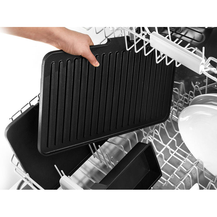 Електричний контактний гриль Braun CG9047, сріблястий/сірий, 2000 Вт