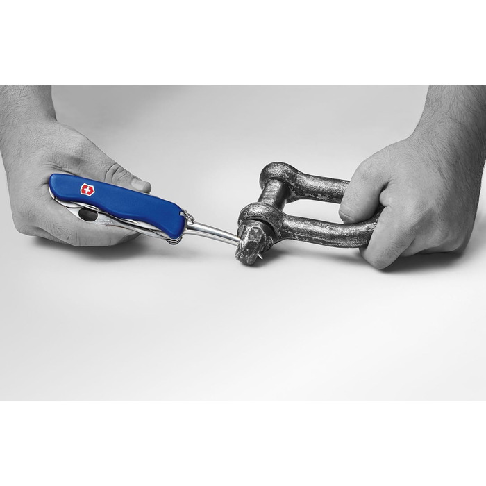 Швейцарський мультитул Victorinox Skipper Pro MW: 12 функцій, складний ніж з пилкою, відкривачка для пляшок