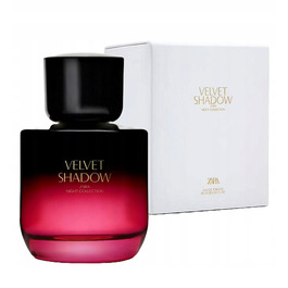 Жіночі парфуми Zara Velvet Shadow, 90 мл