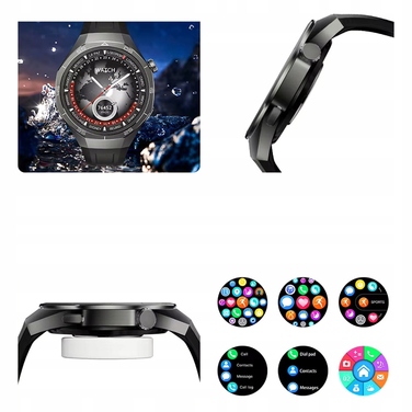 Смарт-годинник Smart-Trend GT59 Pro Active+, чорний