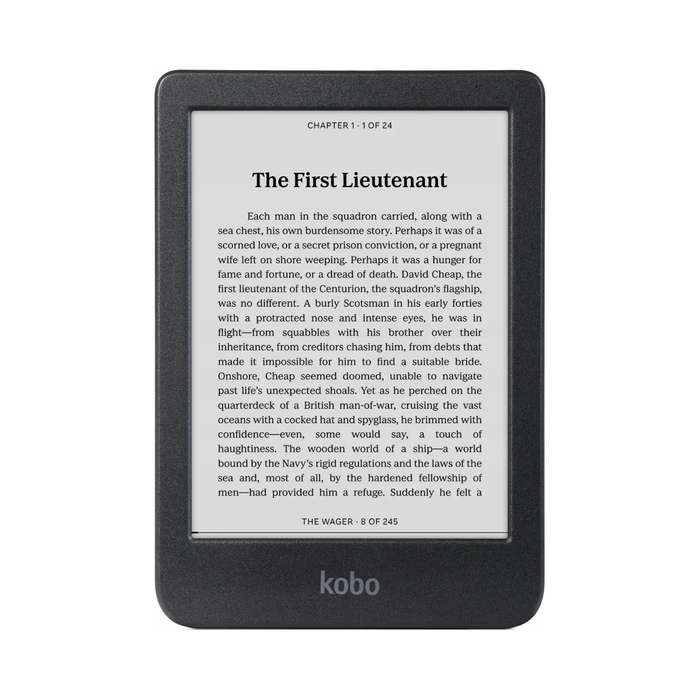 Електронна книга Kobo Clara BW 16 ГБ, 6