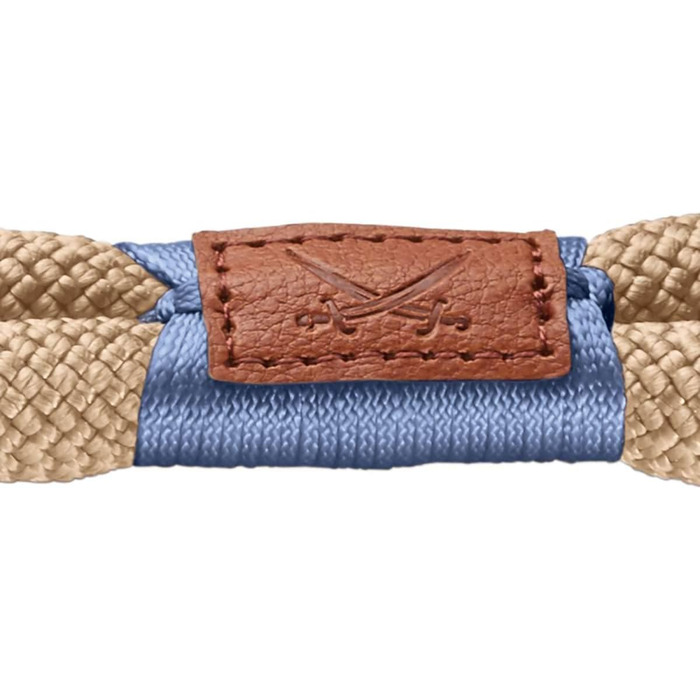 Нашийник для собак HUNTER Sansibar Rantum, сучасний, морський стиль, бежевий, розмір M-L