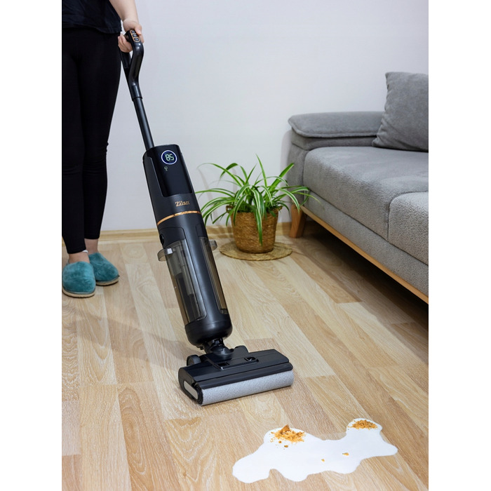 Вертикальний пилосмик 3в1 Zilan MOP, 16500 Па, чорний