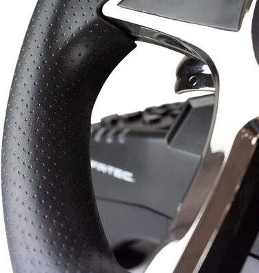 FRTEC HURRICANE MK II Руль для гонок з педалями та вбудованою секвенційною коробкою передач (сумісний з Playstation 4, Playstation 3, Switch та PC)