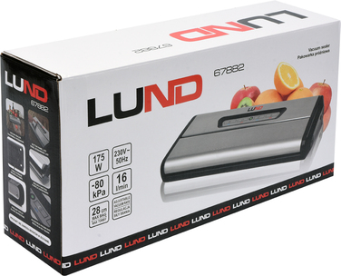 Вакуумний зварювальний апарат для пакування продуктів LUND, 175 Вт, 28 см