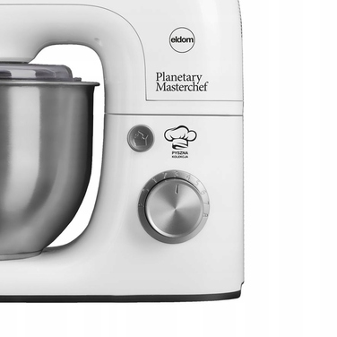 Планетарний кухонний комбайн Eldom WRK1200 Chefs 1500 Вт, білий