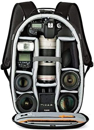Lowepro Adventura: Рюкзак для фототехніки з відділенням для ноутбука 13