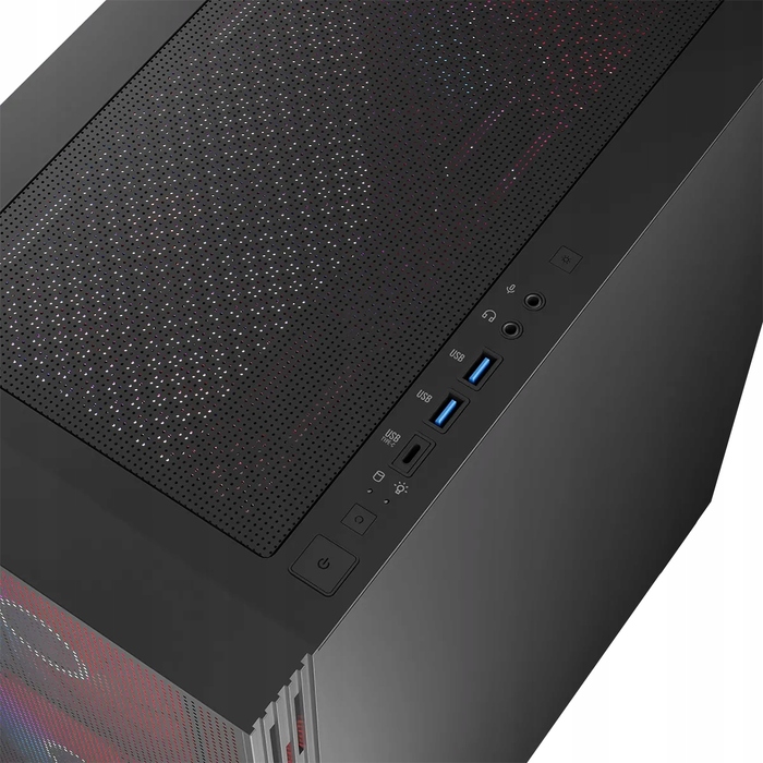 Корпус MODECOM Siroco Flow ARGB Midi Tower, чорний