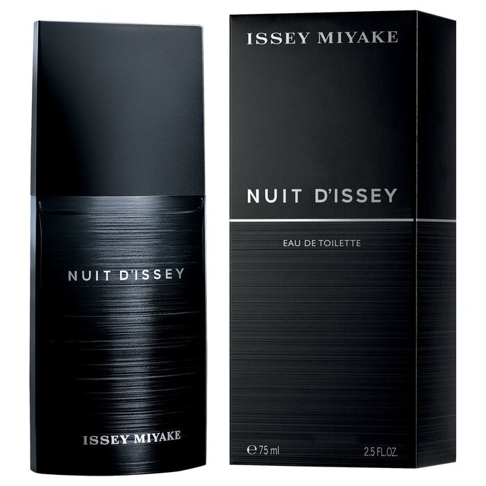 Чоловіча туалетна вода Issey Miyake Nuit d'Issey, 75 мл