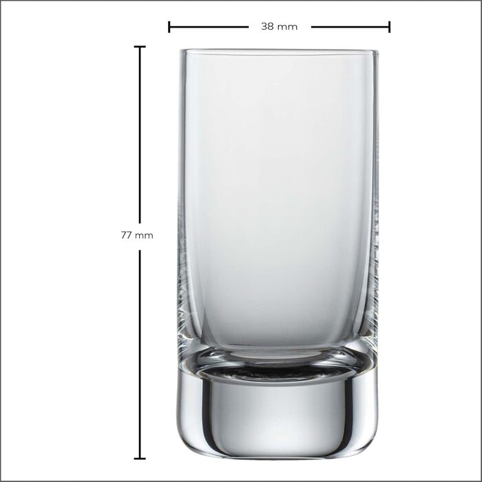 Набір з 6 склянок для пива Schott Zwiesel Simple 345 мл, німецька якість, Tritan-кристал, 345 мл