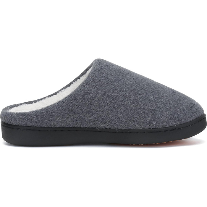 Тапочки жіночі Mishansha Herren теплі зимові з меморі-піною та плюшем, антиковзкі, розмір 36-48, срібні