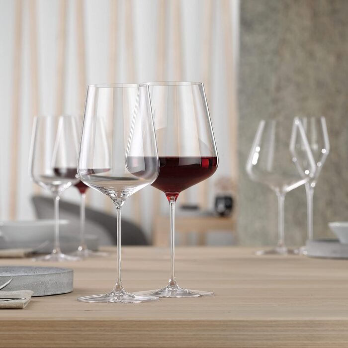 Spiegelau Champagne Glasses 250 ml, 2 Pieces, Definition, 1350169, Crystal Glass Sparkling Wine Glasses, Champagne Glasses Dishwasher Safe