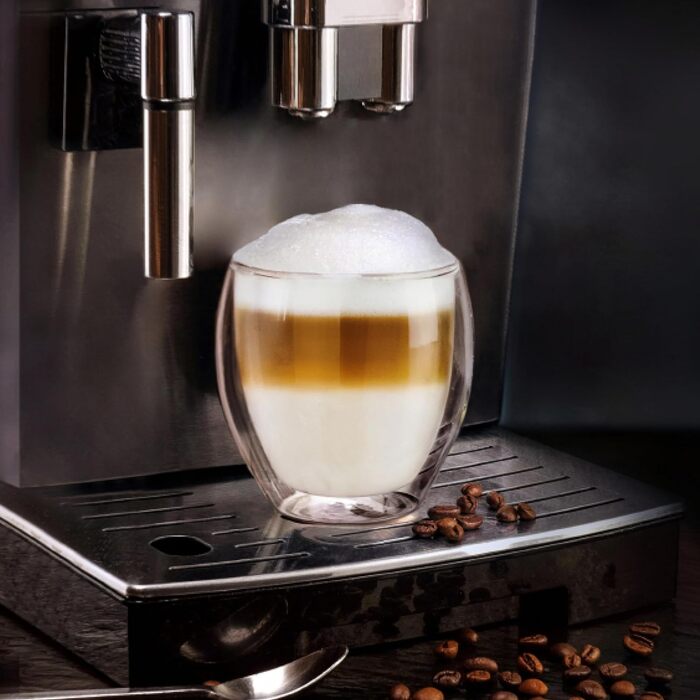Created double-walled glasses 250ml 