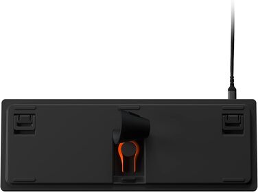SteelSeries Apex 7 - Механічна ігрова клавіатура з OLED дисплеєм - QWERTZ (оптичні перемикачі, TKL, американська клавіатура)